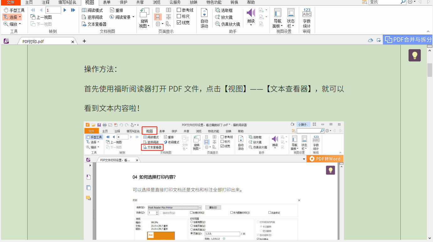 PC有哪些能開“護眼模式”的PDF閱讀軟件？