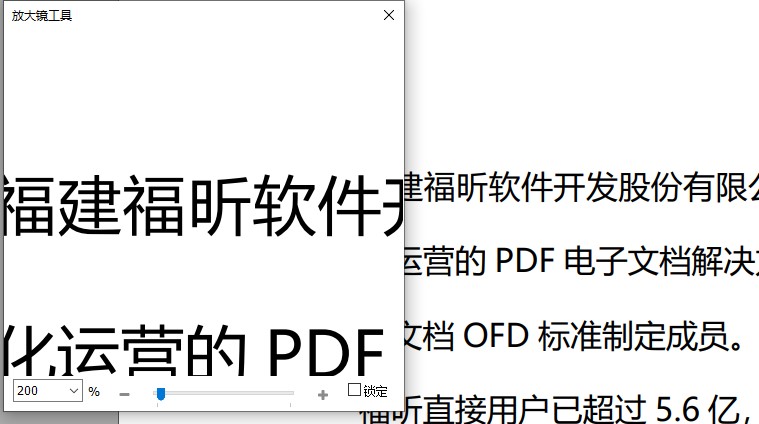 想要查看PDF文檔細(xì)節(jié)?這個放大鏡功能你肯定需要!